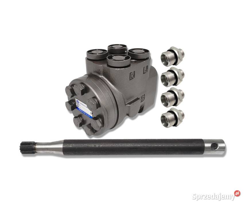 Orbitrol OSPC 80 ON URSUS Wałek 320 mm 4 Nyple Solec Kujawski sprzedam