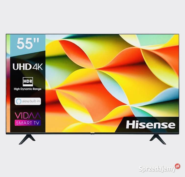 NOWY TV Hisense 55 4K UHD WiFi LED Osuchów
