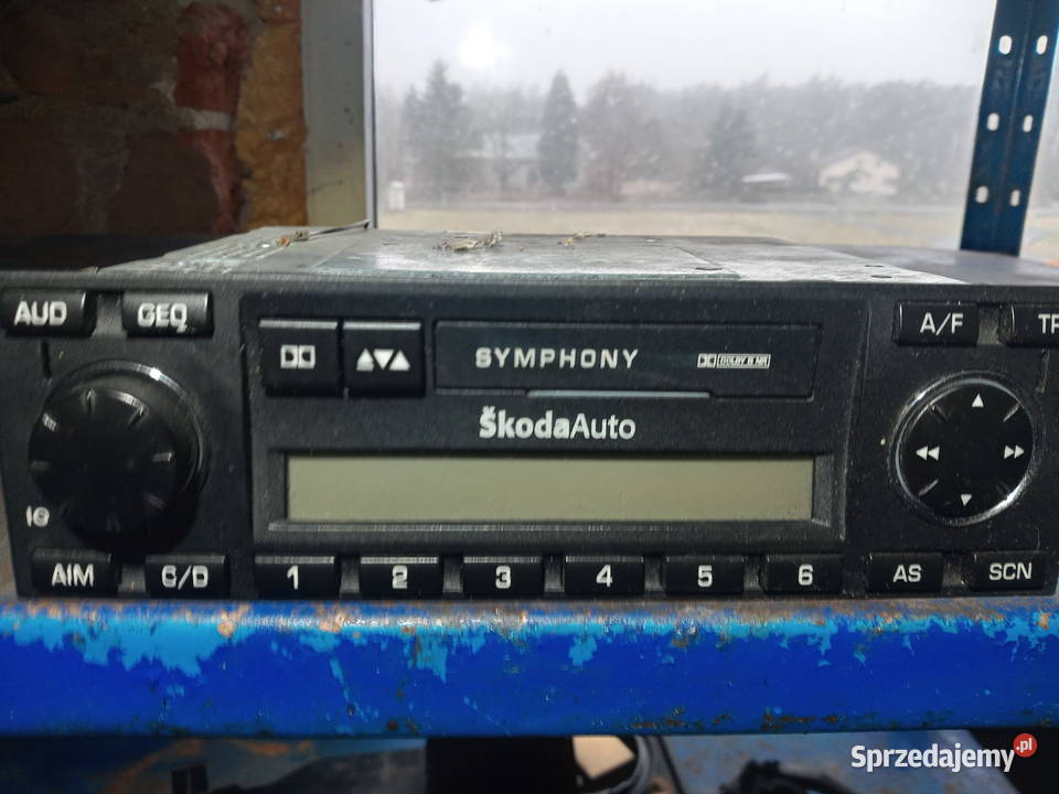 Radio Skoda Symphony osobowe wielkopolskie