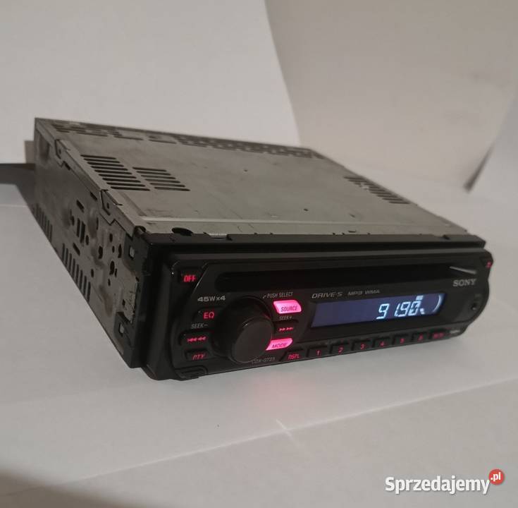 Radio samochodowe Sony CDXGT23 Biała Podlaska
