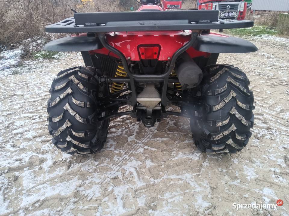 polaris explorer 500 4x4 nowe opony transport lubelskie Lublin