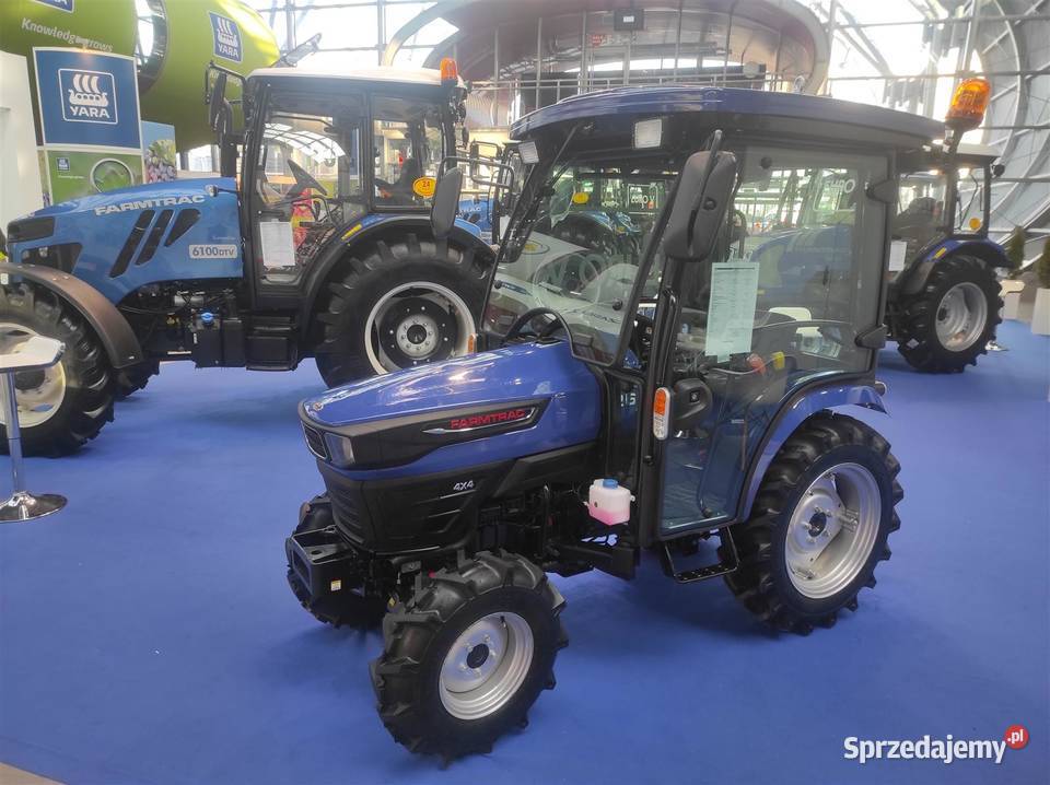 Ciągnik Kompaktowy komunalny Farmtrac 26 4WD 4x4 Piotrków Trybunalski