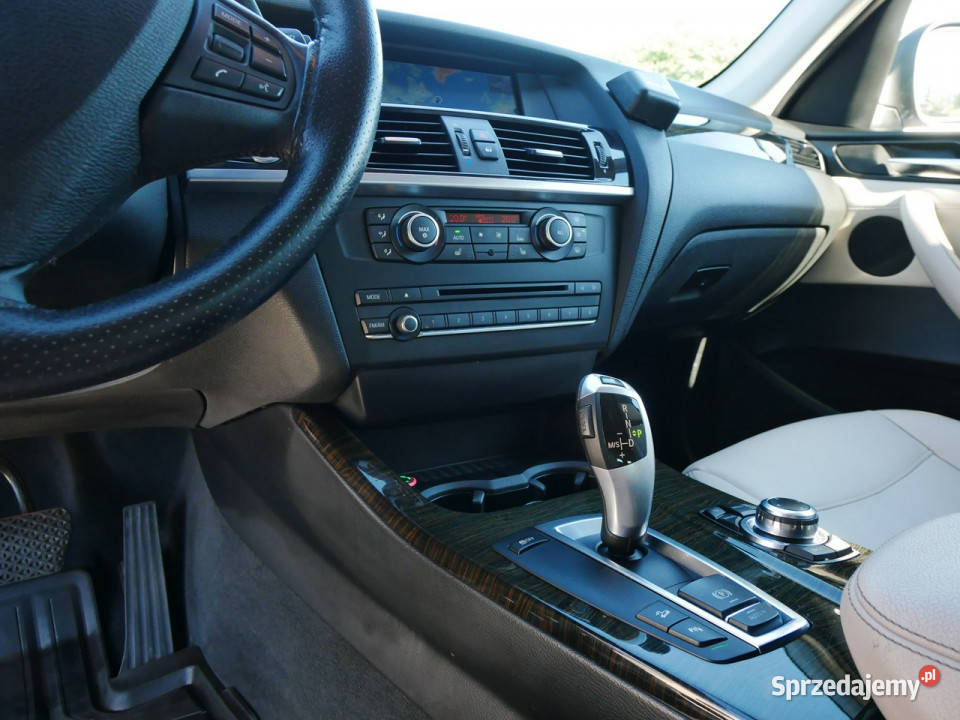 BMW X3 xDrive28i 258 Eu5 xDrive 4x4 Automat relingi dachowe Goczałkowice-Zdrój