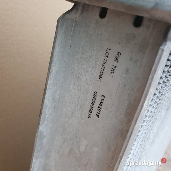 DAF CF CHŁODNICA CIECZY WODY NISSENS 6144201E chłodnice lubuskie Bieleń