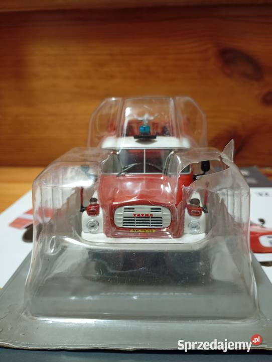 TATRA 148 CAS 32 Straż pożarna kultowe Warszawa