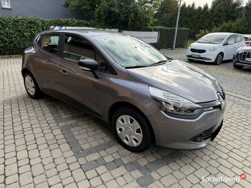 Renault Clio 12 75 Klimatyzacja IV 2012 Clio Orzech