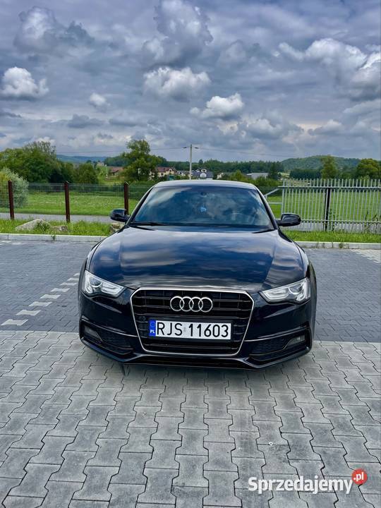 Audi a5 30tdi quattro podkarpackie Jasło sprzedam