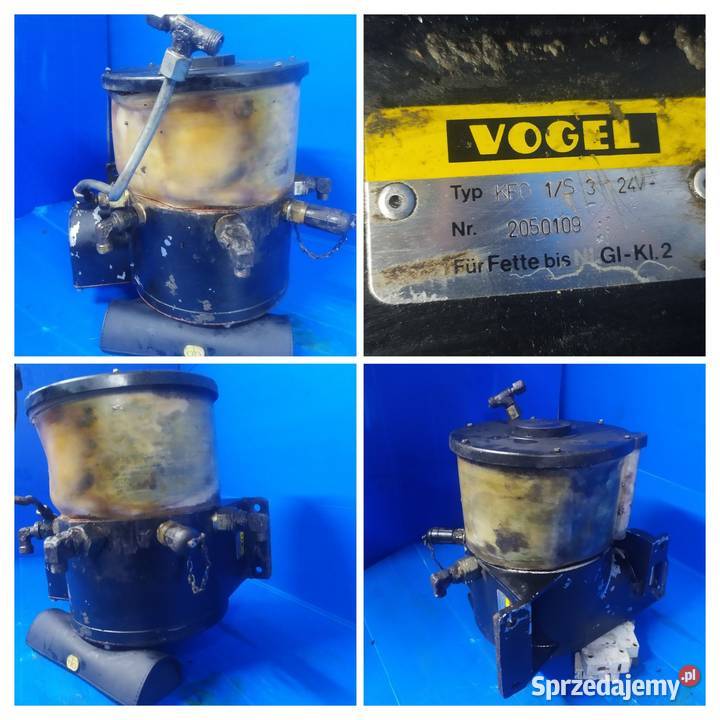 Centralne smarowanie VOLVO24V Wrocław