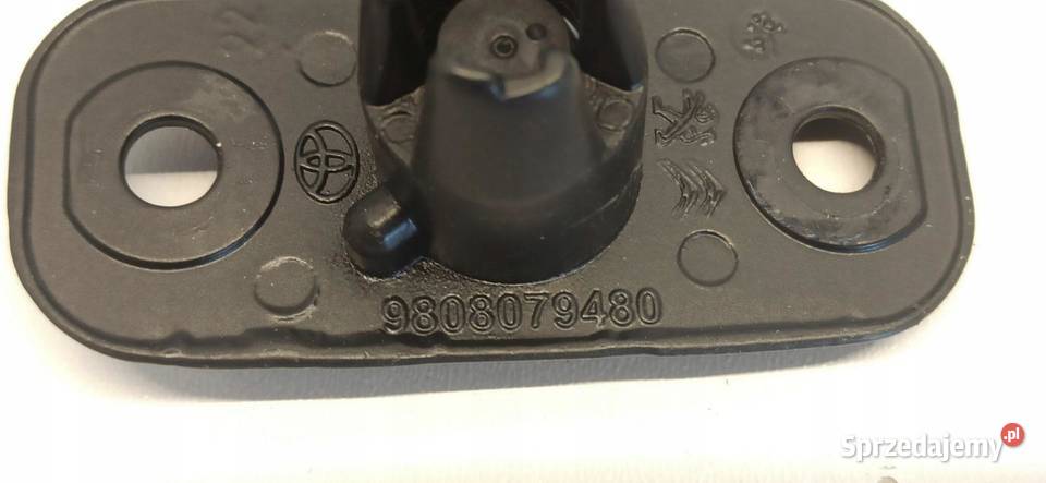 OPEL VIVARO C RYGLE ODBOJE DRZWI LEWY BOK