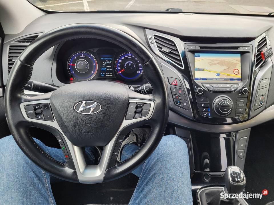 Hyundai i40 kombi 17 crdi Premium Poznań