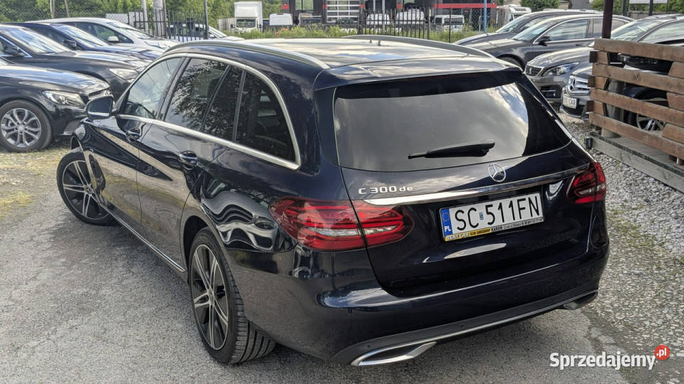 Mercedes C 300 Mercedes-Benz śląskie Częstochowa
