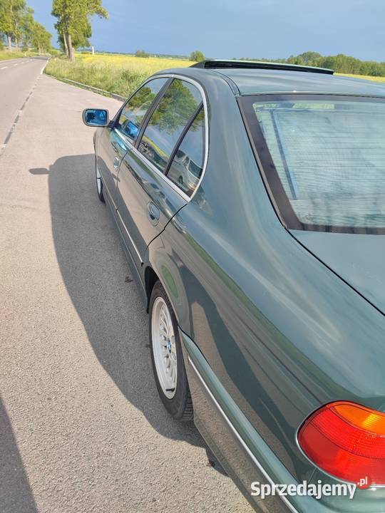 NBMW e39 520i lpg
