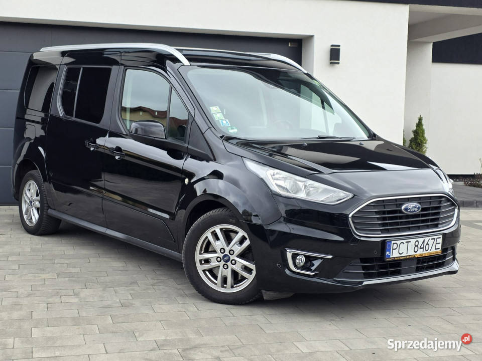 Ford Grand Tourneo Connect TITANIUM panorama Ford Czarnków