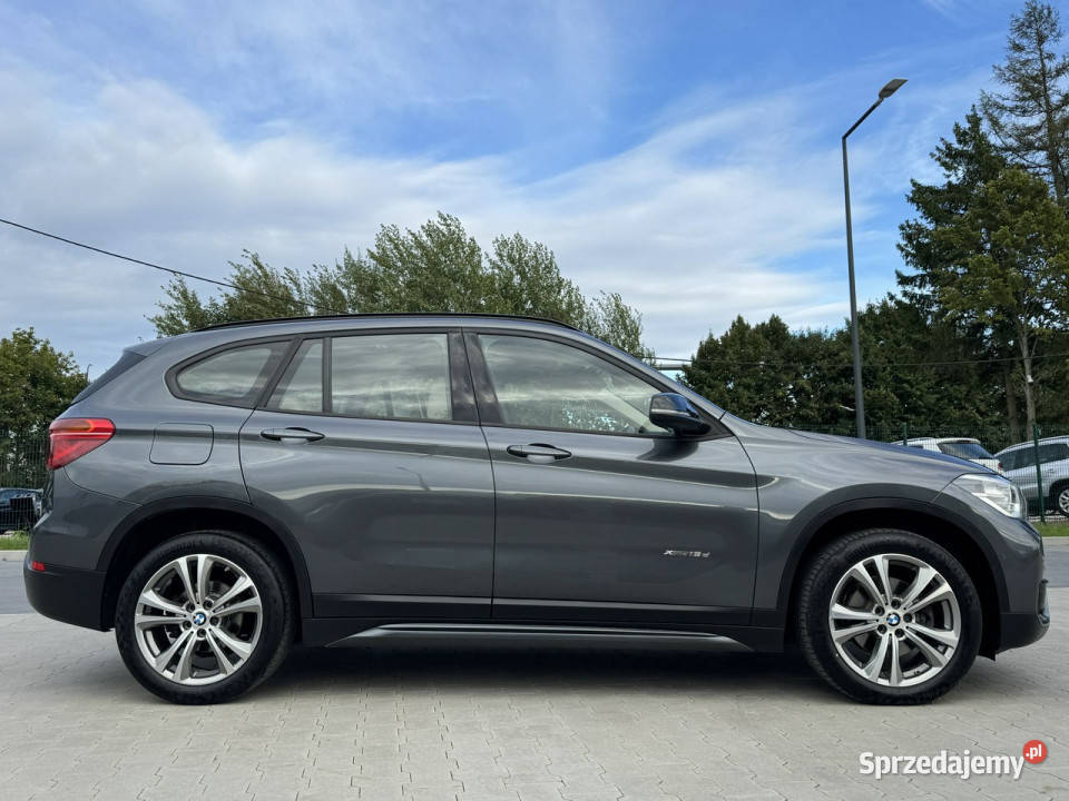 BMW X1 20 150 xDrive LED Nawigacja Kamera Skóra elektryczne lusterka