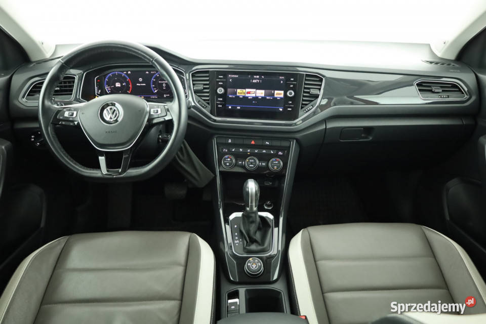 VW TRoc 20 TSI 4Motion podgrzewane fotele mazowieckie Piaseczno