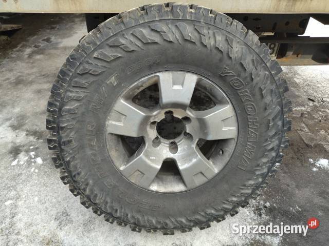 Yokohama Geolandar 35125r17 Motoryzacja Radzymin