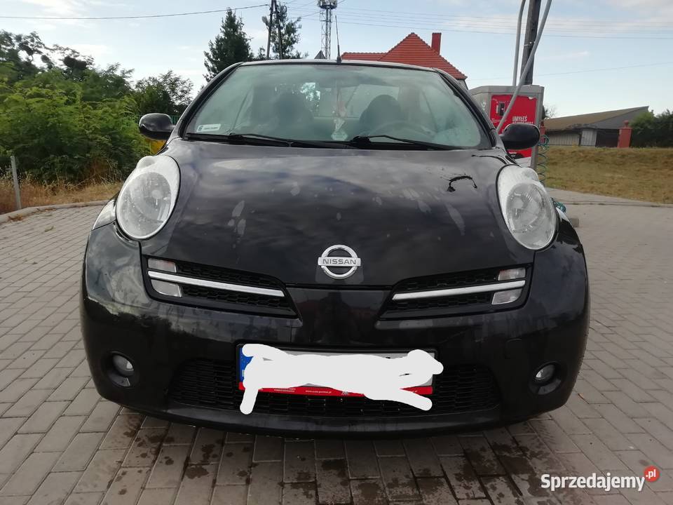 Nissan Micra Cabrio Okazja 190000km Przemków