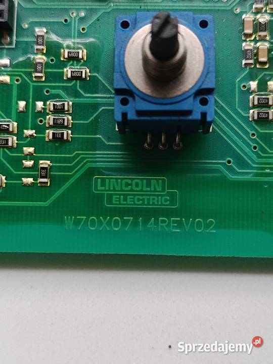 Invertec V270 TP płytka wyświetlacza W70X0714 Bełchatów