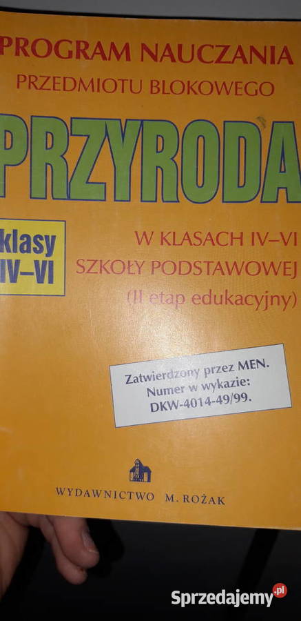 przyroda Augustyniak kolekcje książki unikaty Warszawa