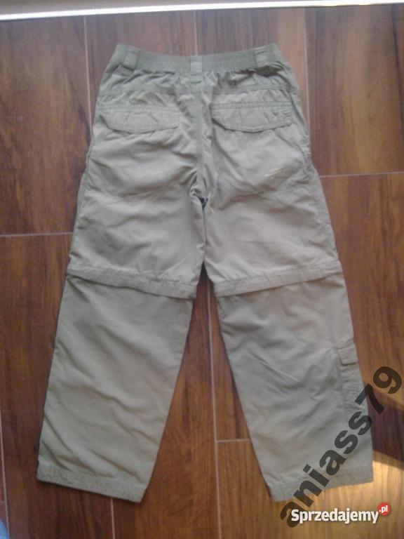 Spodnie bojówki chłopięce 140 Spodnie Szczecin