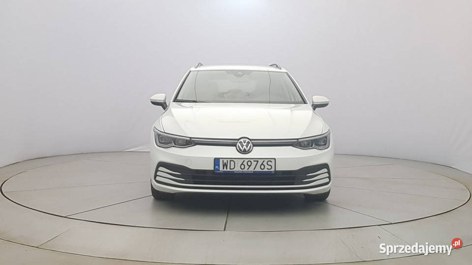 Volkswagen Golf 15 eTSI EVO Life DSG Z Polskiego czujnik parkowania Warszawa