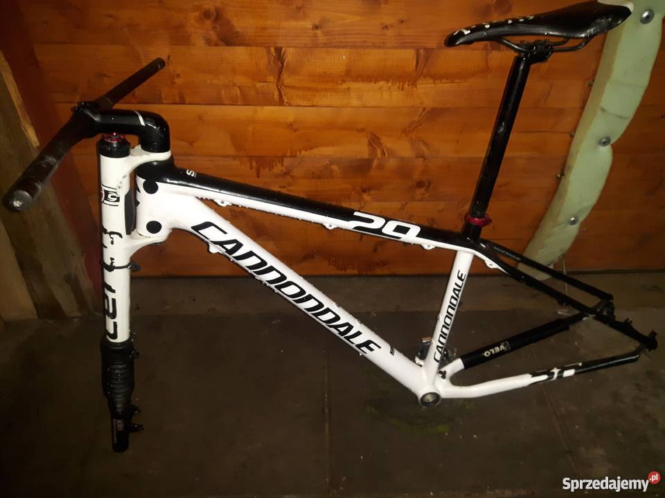 Rama Cannondale Flash f1 M Carbon 29 Ostrołęka