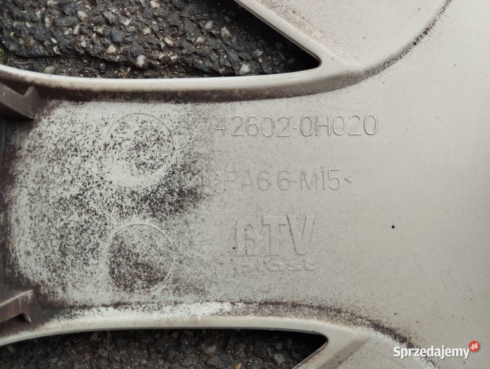 Kołpak Peugeot 14 426020H020 pojedyncza sztuka Kamieniec