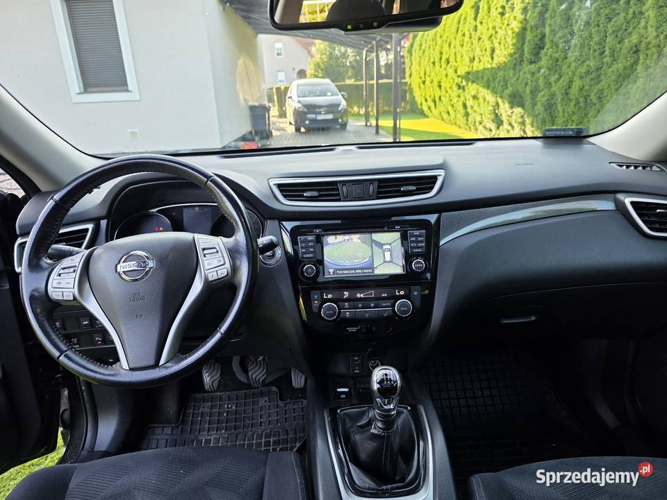 Nissan XTrial 16 DIGT bluetooth wielkopolskie Piła