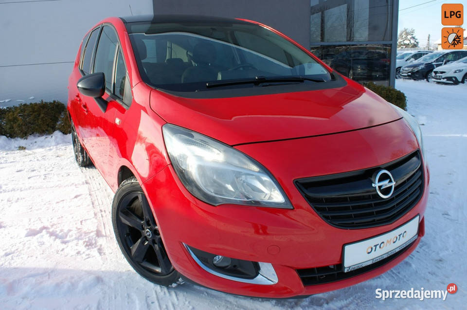 Opel Meriva II 2010 Meriva Meriva