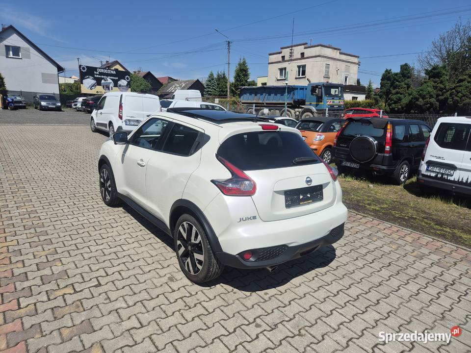 Nissan Juke LIFT 16 Turbo 190 4x4 AUTOMAT Kamery Bujaków