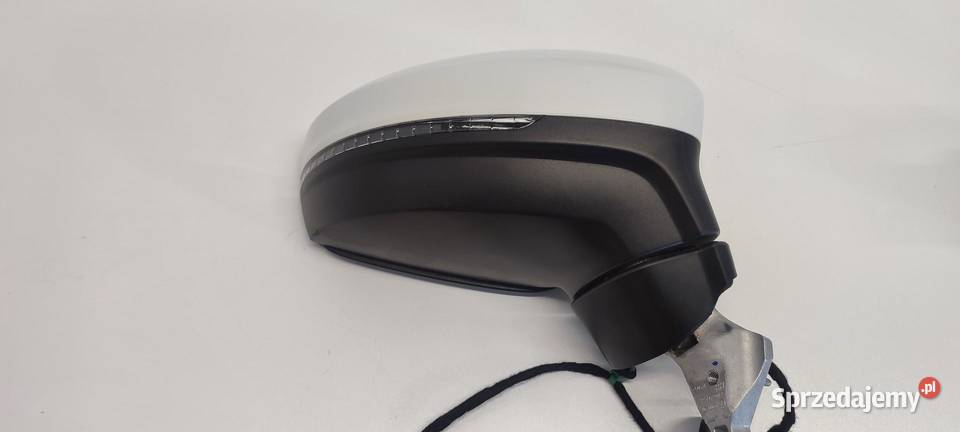 VW TIGUAN II ALLSPACE LUSTERKO PRAWE 6 PINÓW