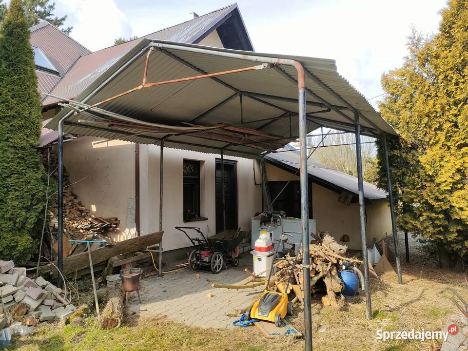 Wiata stalowa tanio Bielsko-Biała