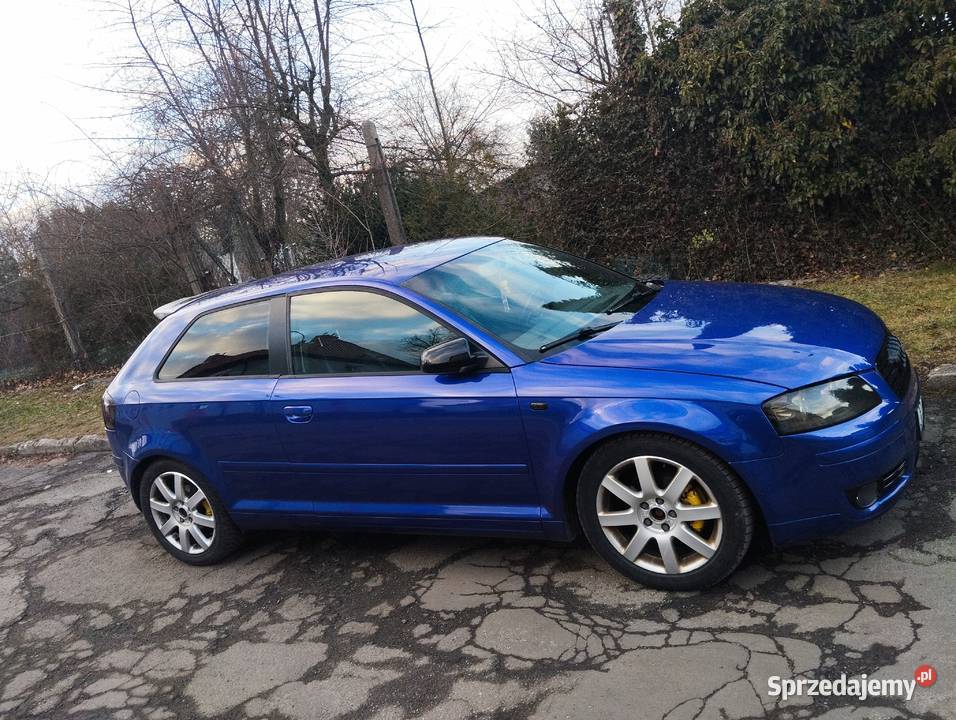 Audi A3 8POkazja manualna dolnośląskie Wałbrzych