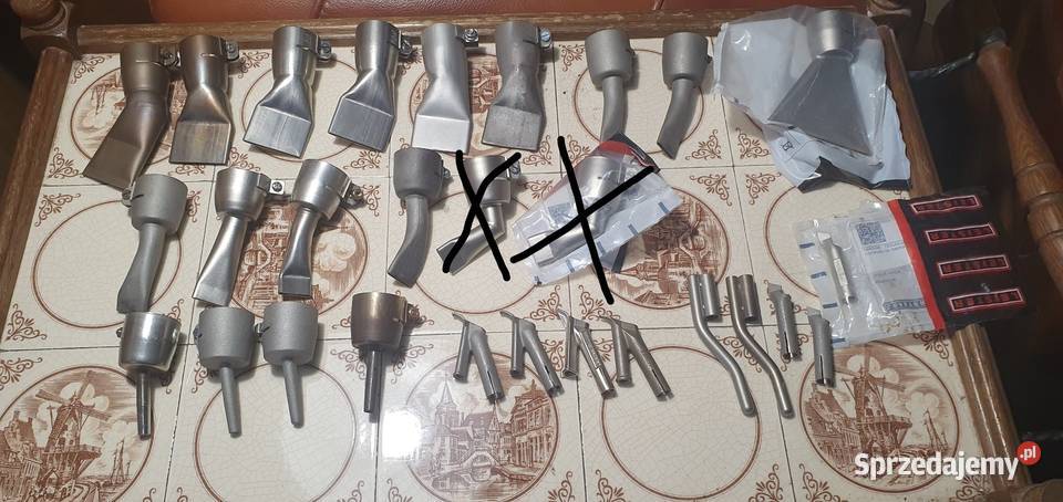 Leister dysza 32mm koncowka Triac S Pozostałe śląskie Jastrzębie-Zdrój