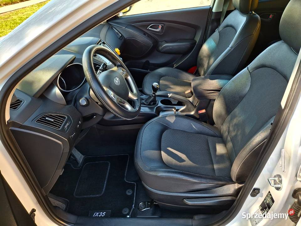 Hyundai ix35 17 CRDI SUPER STAN ORYGINAŁ 4/5 podlaskie Kolno