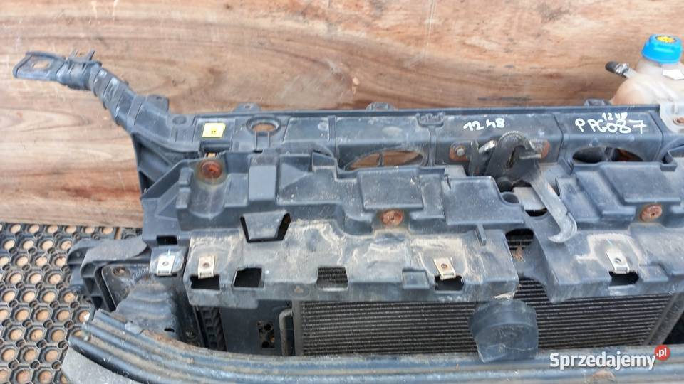 FIAT GRANDE PUNTO 12B PAS PRZEDNI KOMPLET KLIMA