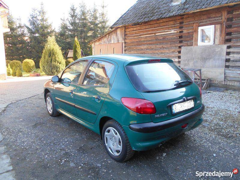 Peugeot 206 14 benzyna 1999 Szynwałd