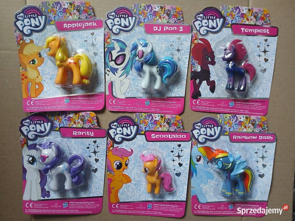 My little pony zestaw Chrzanów