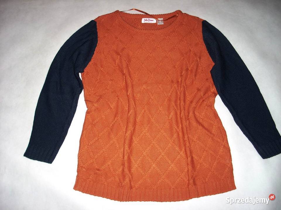 John Baner NOWY Ciepły sweter Dłuższy 44 46 Nowy Sącz