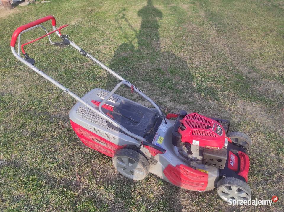 Kosiarka do trawy ALKO z koszem i napędem 23 kW Kosiarki spalinowe Iwonicz-Zdrój