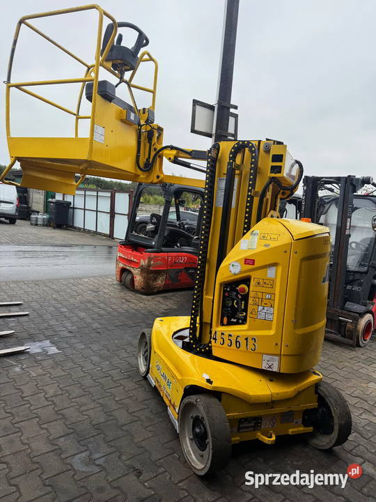 zwyżka podnośnik słupowy obrotowy JLG TOUCAN 8E Dźwigi, podnośniki Działoszyn sprzedam