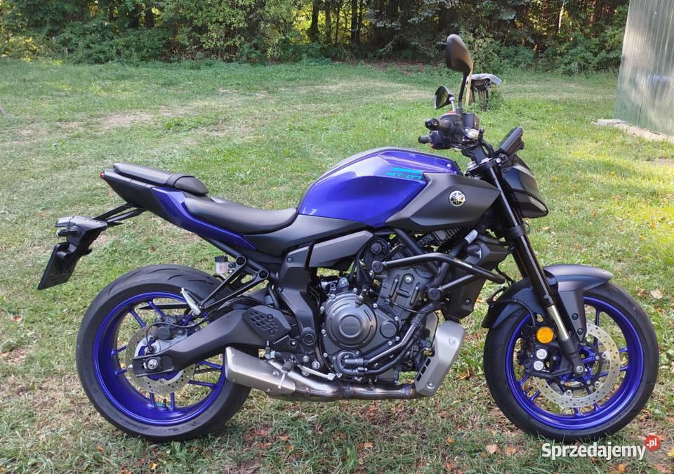 Yamaha MT07 Salon 2587 Dodatki OKAZJA Lublin