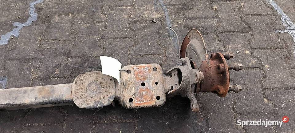 BELKA SANKI TYŁ RENAULT MASTER III Motoryzacja Lipno