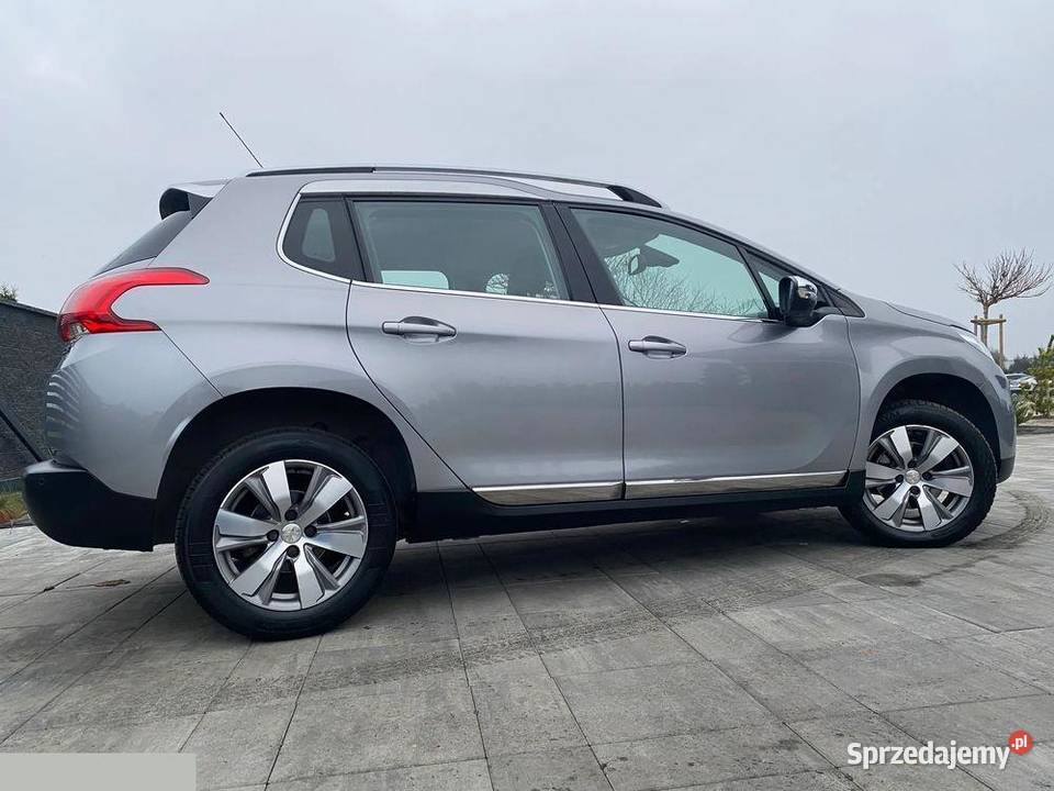 Peugeot 2008 12 PureTech 110 Allure 2016r kujawsko-pomorskie Grudziądz