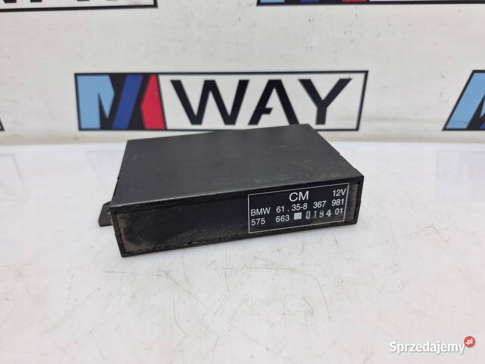 BMW E36 MODUŁ STEROWNIK ALARMU 8367981 osobowe dolnośląskie