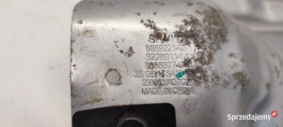 VOLVO XC40 OSŁONA TERMICZNA WYDECHU 32289114