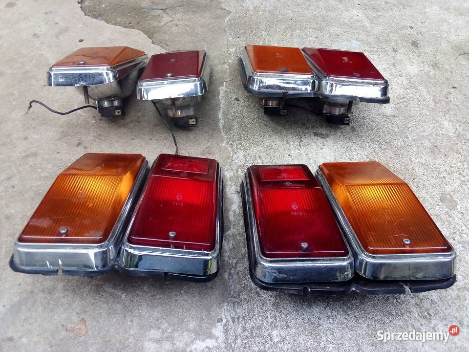 części fiat125p kloszeklamki Układ elektryczny Leszno