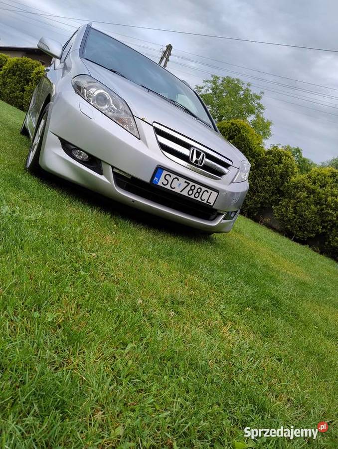 Honda FRV z LPG Częstochowa