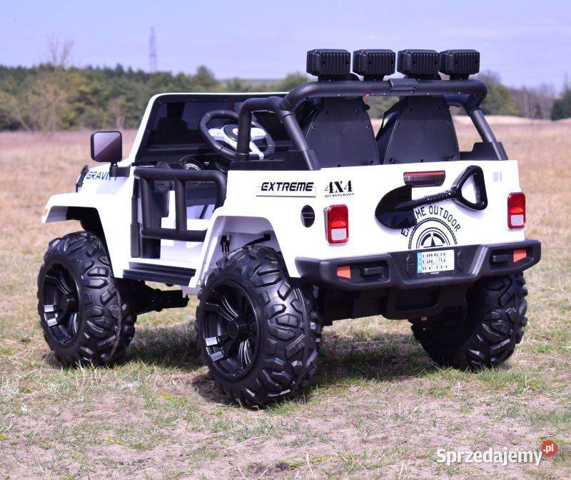 Opis przedmiotu NAJWIĘKSZY JEEP GRAVITY 4X4 S609 Pojazdy elektryczne i spalinowe Toruń