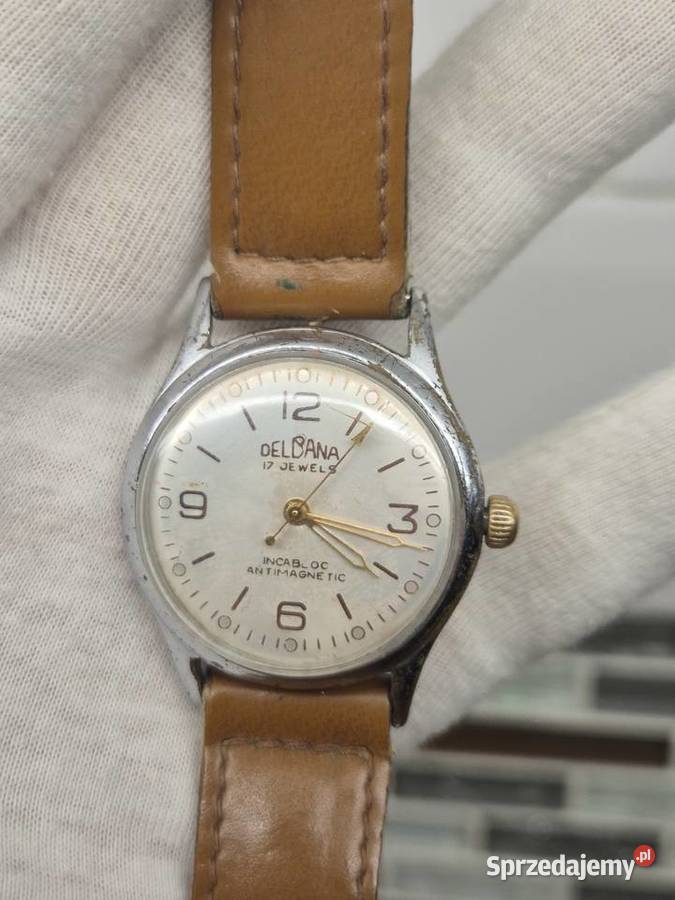 Zegarek vintage Delbana Swiss sprzedam